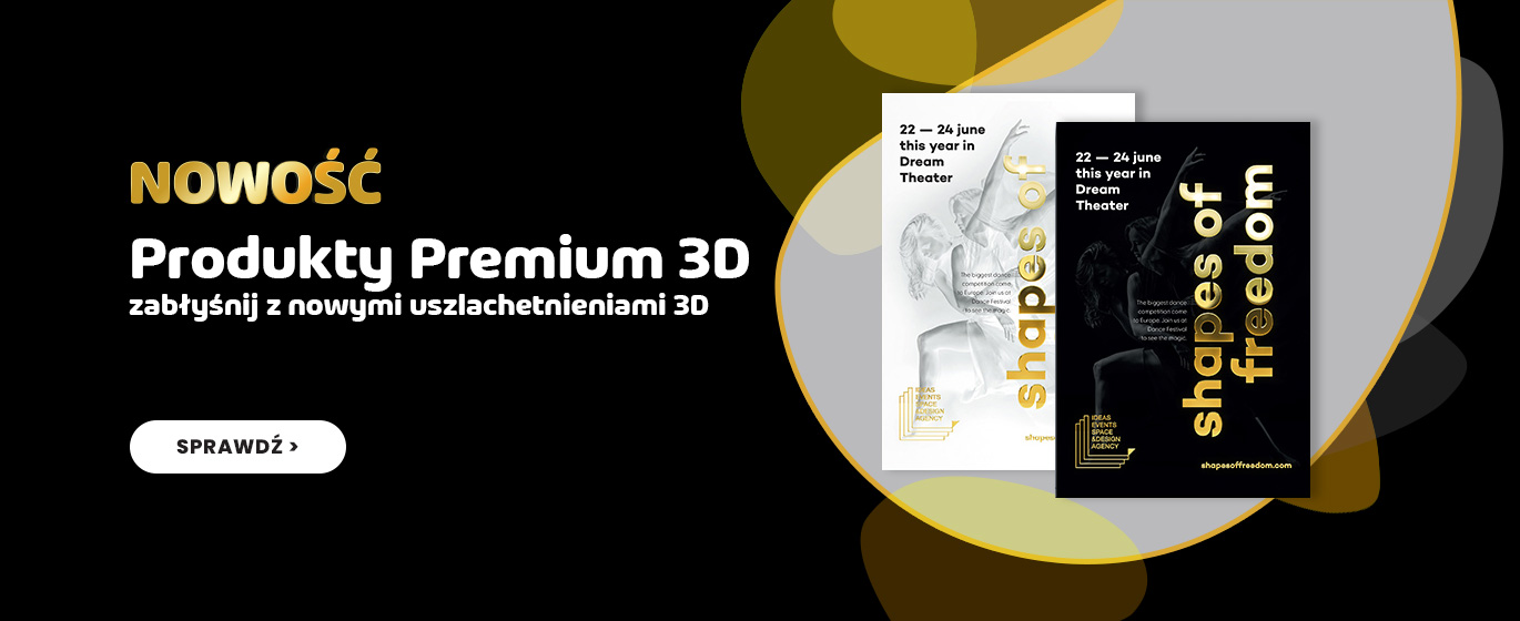 Drukarnia Internetowa eUlotki.com - Produkty Premium 3D